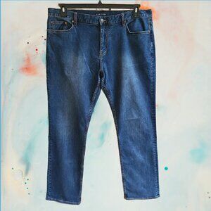 Five Four Men's Blue Jeans Straight Leg Size 38